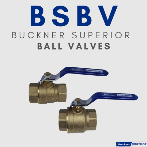 BSBV Buckner Superior Ball Valve